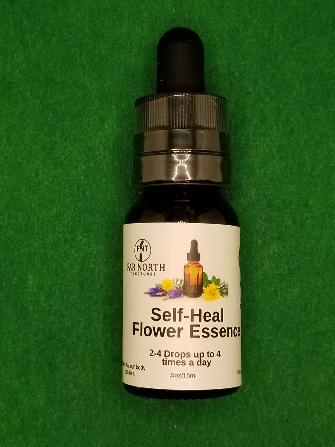 Selfheal Flower Essence prunella Vulgaris Etsy