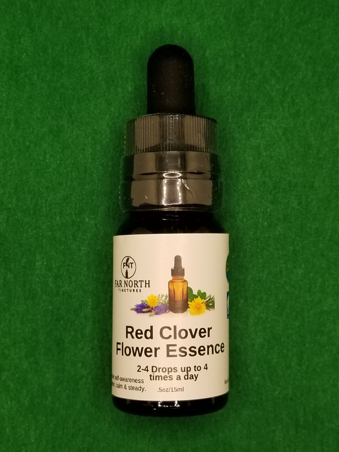 Red Clover Flower Essence Etsy