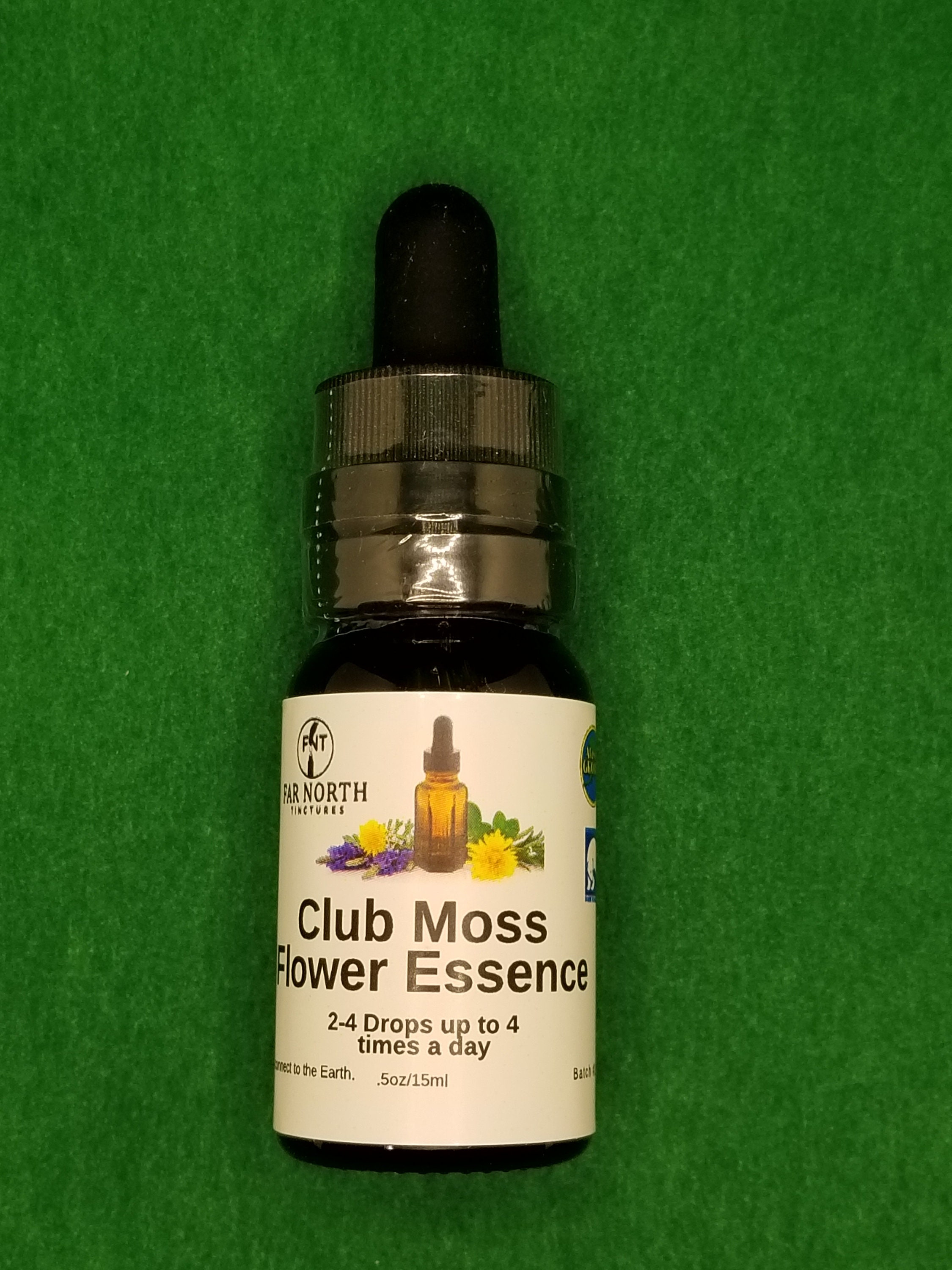 Club Moss Flower Essence Etsy