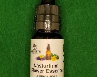 Nasturtium Flower Essence