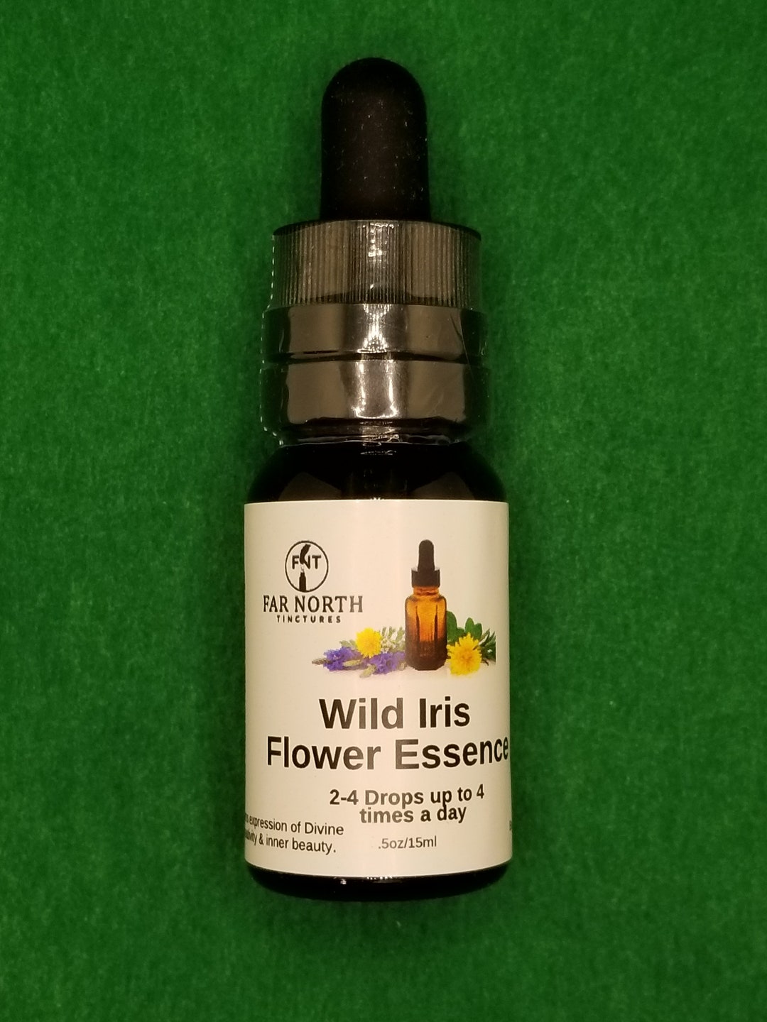 Wild Iris Flower Essence Etsy