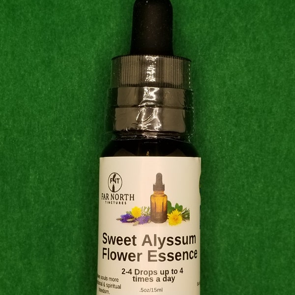 Sweet Alyssum Flower Essence
