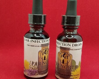 Ear Infection Pain Relief Roller Blend of Essential Oils for Ear