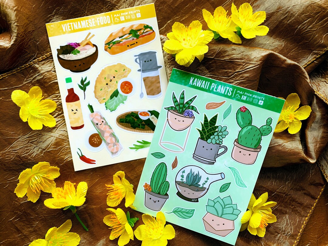 2 for 10 Sticker Sheets Bundle - Etsy