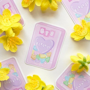 BTS Borahae Sticker