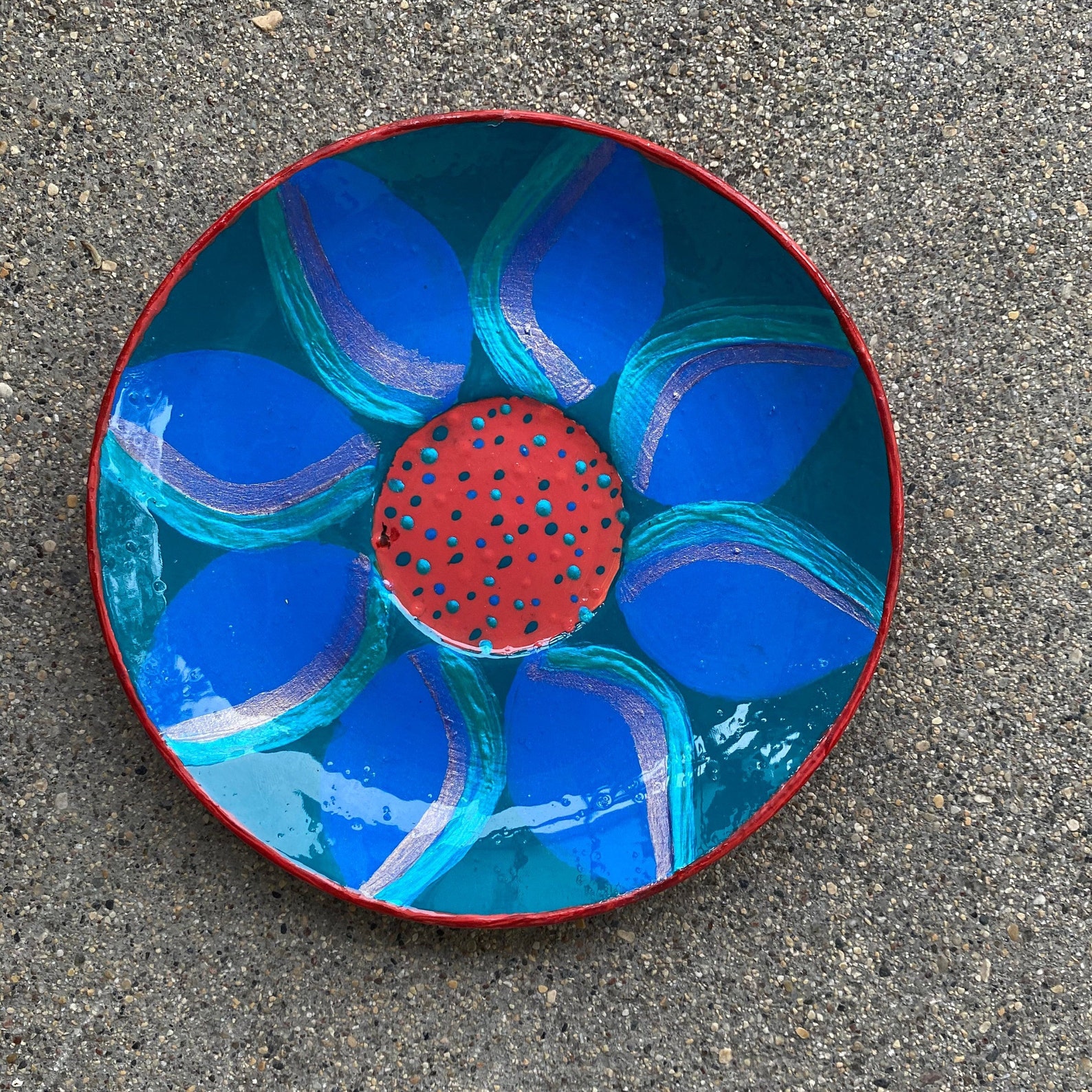 HandPainted Dishes Etsy