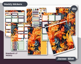 Daydreams Weekly Sticker Kit Vertical Planner Stickers Kit 184