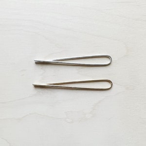 4&quot; Bun Pin in Sterling Silver or Brass