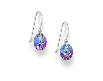 Dazzle by 8K - 925 Sterling Silver Hook Earrings Silver Jewellery, costume, elegant jewellery, dangle and drop earrings