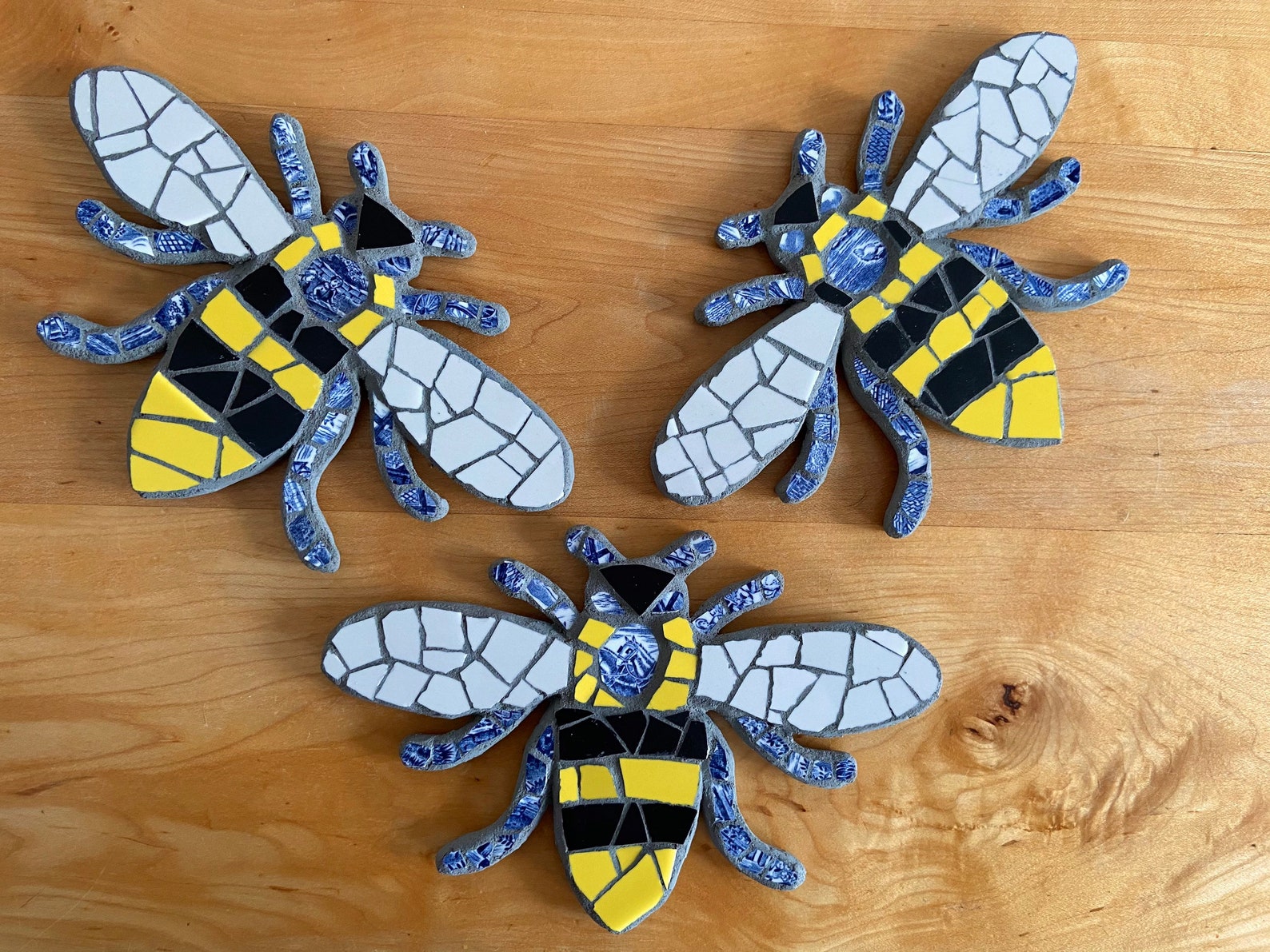 Bee Mosaic Etsy