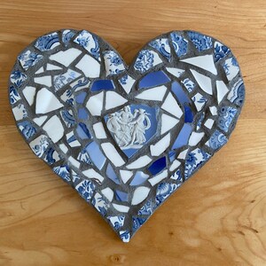 Custom Heart Mosaic - Etsy
