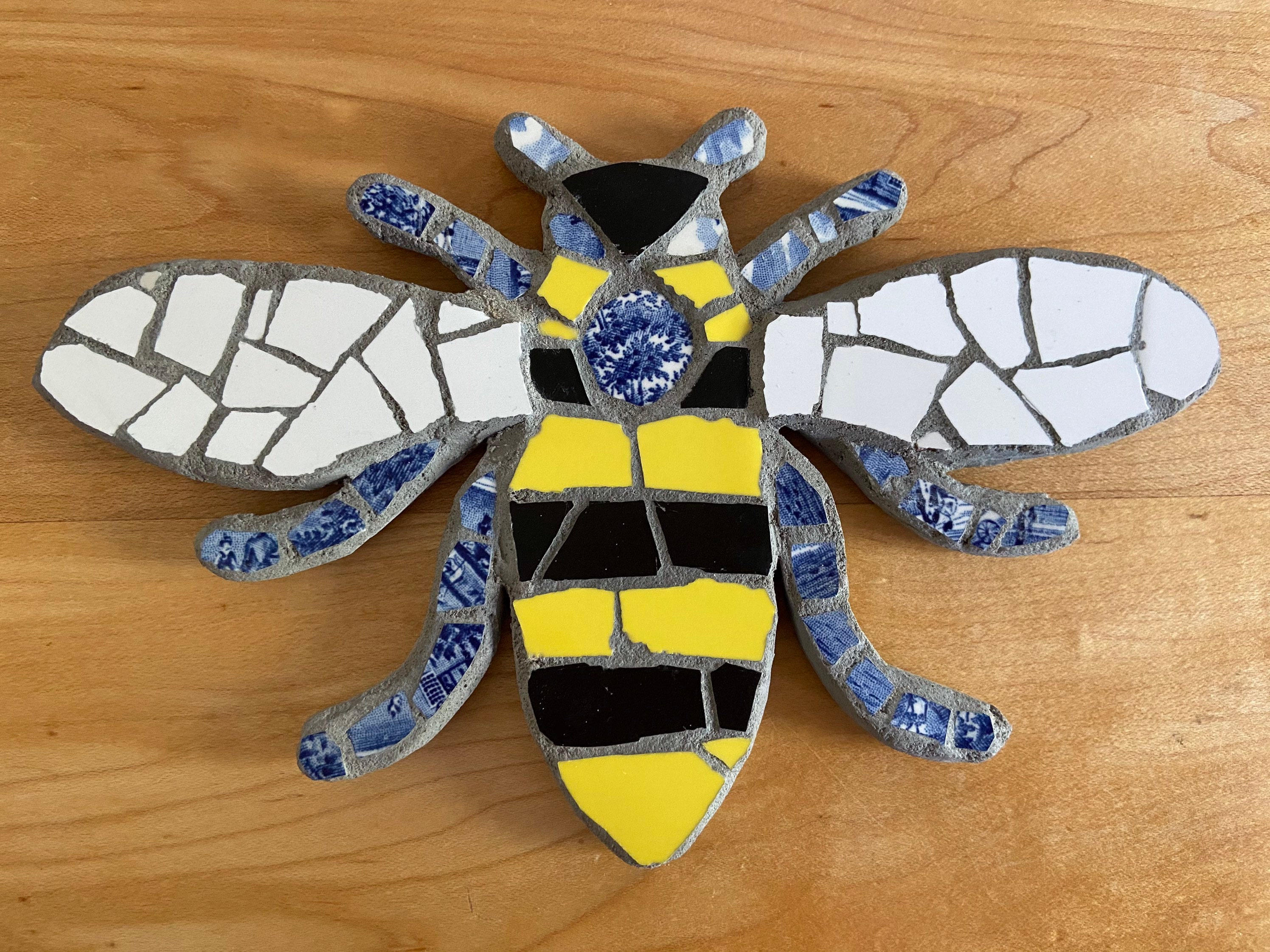 Bee Mosaic Etsy
