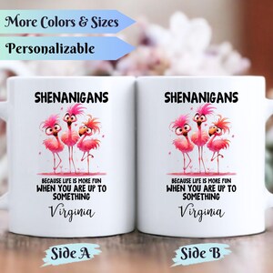 Taza de café personalizada con animales divertidos: taza con frase de juego de palabras sobre animales, regalo para amantes de las mascotas, humor de oficina con dibujos animados, decoración para el escritorio de un compañero de trabajo.