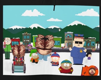 South Park: Last of us themed Hooded Sweatshirt