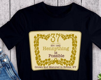 hennessy t shirt