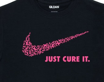 breast cancer nike shirt