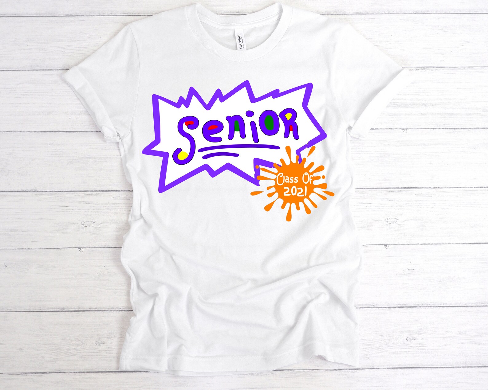 rugrats class shirt