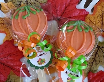 Fall/Thanksgiving Chocolate Covered Oreos