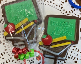 Teachers Day Chocolate lollipop