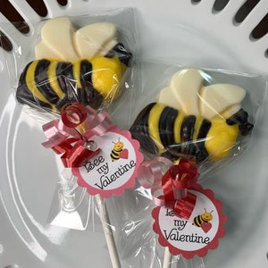 Valentines Day Chocolate Lollipop, Hot Chocolate and Pretzels