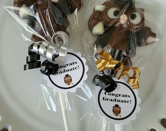 Graduate Chocolate Lollipop