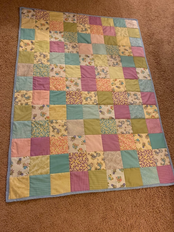 Quilt lap quilt size