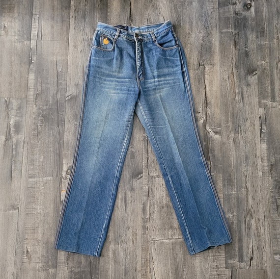 Vintage Gloria Vanderbilt High-Waisted 70s Jeans - image 2