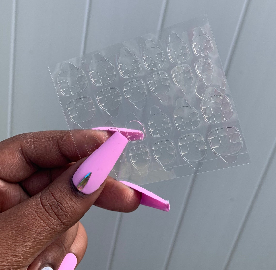 Nail Sticky Tabs/ Press on Nails/ Adhestive Tabs for Press on Etsy
