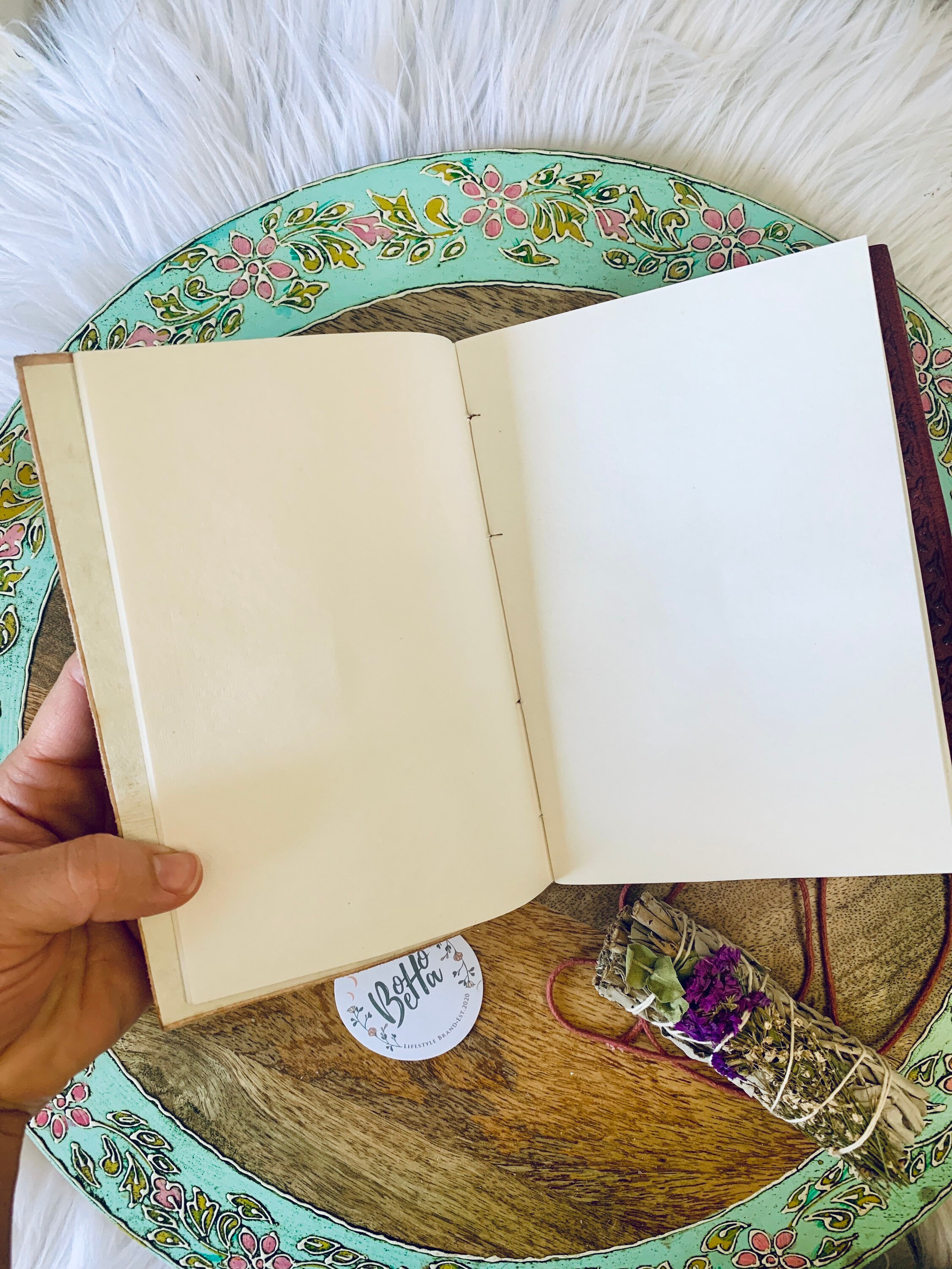Witchy Bullet Journal with Full and New Moon Rituals — Sunflower
