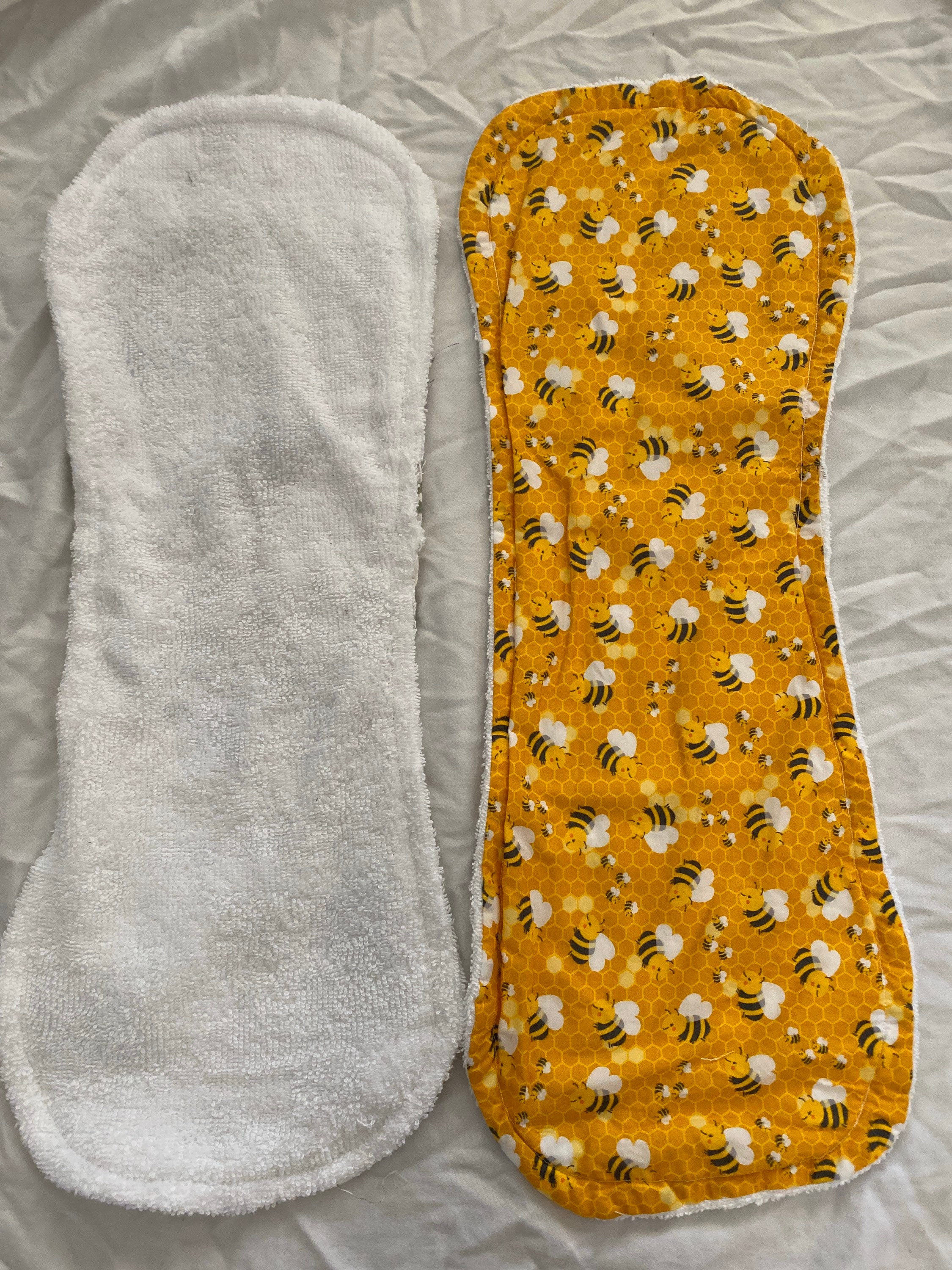 Handmade burp cloth Etsy