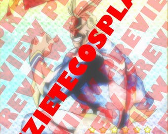 Mighty All Hero Trading Card for Aspiring Heroes - Digital Download Product