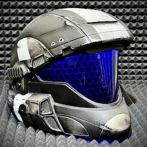 ODST helmet Halo Reach for Cosplay and Airsoft  / Any helmet painting of your choice / Please read the description/