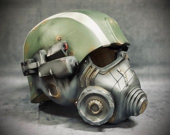 NCR Elite Ranger Fallout helmet for Cosplay and Airsoft / Any helmet painting of your choice / Please read the description/