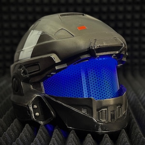 Helmet Military Police Marine Cosplay Airsoft Halo ! Any helmet painting of your choice is FREE !