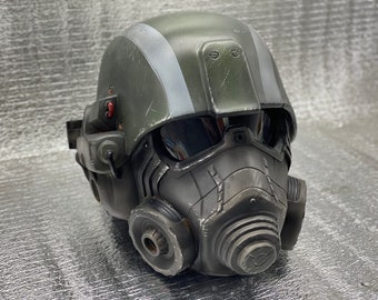 Casque NCR Elite Ranger Fallout pour cosplay et airsoft / Toute peinture de casque de votre choix / Veuillez lire la description/
