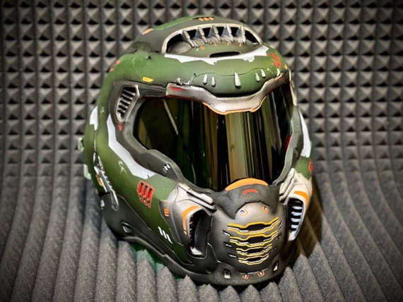 Doom Helmet Eternal Phobos ドゥームヘルメット DOOM Eternal Phobos Helmet – Limited Run Games