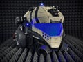 Helmet Pulse Blade Cosplay Airsoft TitanFall2 ! Any helmet painting of your choice is FREE ! product logo