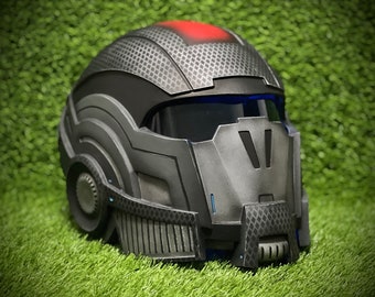 Casque MassEffect N7 pour le cosplay et l'airsoft / Toute peinture de casque de votre choix / Veuillez lire la description/