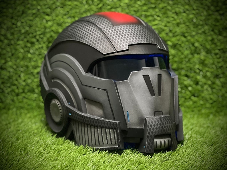 N7 MassEffect helmet for Cosplay and Airsoft / Any helmet painting of your choice / Please read the description/ image 1