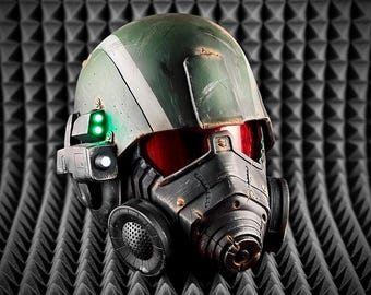 Helmet Elite NCR Rainger Cosplay Airsoft Fallout New Vegas ! Any helmet painting of your choice is FREE !