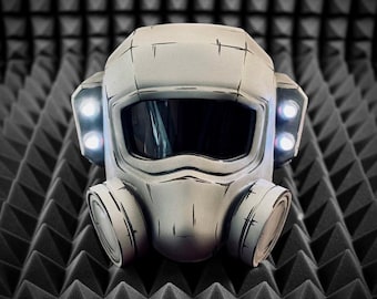 Helmet Lethal Company for Cosplay and Airsoft ! Any helmet painting of your choice is FREE !