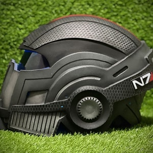 N7 MassEffect helmet for Cosplay and Airsoft / Any helmet painting of your choice / Please read the description/ image 4