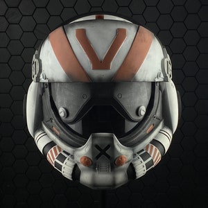 Viper/Valkyrie TitanFall2 helmet for Cosplay and Airsoft / Any helmet painting of your choice / Please read the description/