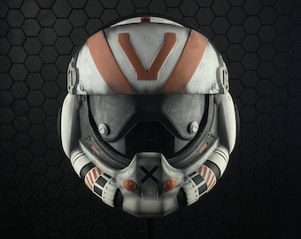 Casque Viper/Valkyrie TitanFall2 pour cosplay et airsoft / Toute peinture de casque de votre choix / Veuillez lire la description/