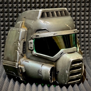 DooM Eternal Classic helmet for Cosplay and Airsoft / Any helmet painting of your choice / Please read the description/