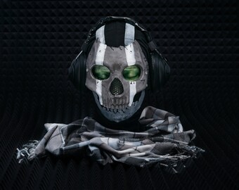 Ghost mask for Cosplay and Airsoft 2