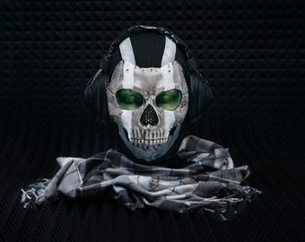 Ghost mask for Cosplay and Airsoft 4