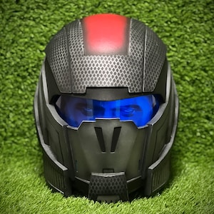 N7 MassEffect helmet for Cosplay and Airsoft / Any helmet painting of your choice / Please read the description/ image 2