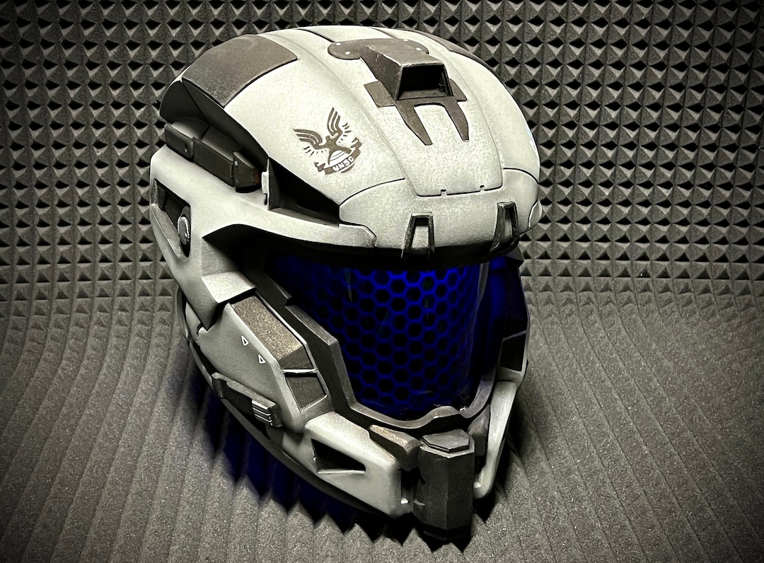 Operator Helmet for Cosplay and Airsoft / Halo / Any Helmet Painting of