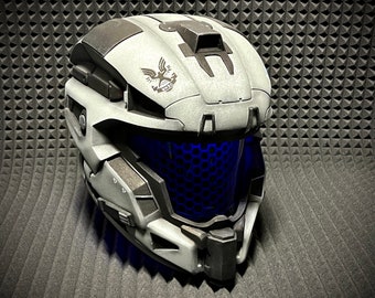 Helmet Operator Cosplay Airsoft Halo ! Any helmet painting of your choice is FREE !